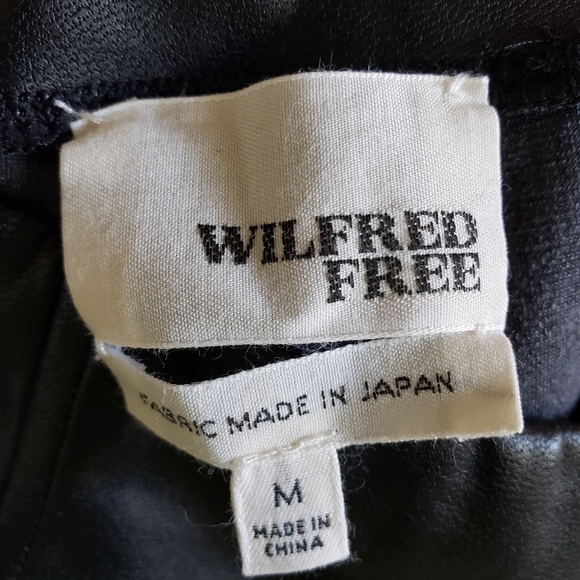 Aritzia Wilfred Free Daria Faux Leather Leggings - Picture 6 of 9